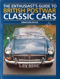 Book cover of The Enthusiast's Guide to British Postwar Classic Cars  by WOOD, Jonathan 
